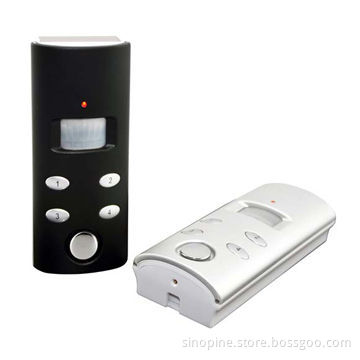 Wireless home security alarm siren